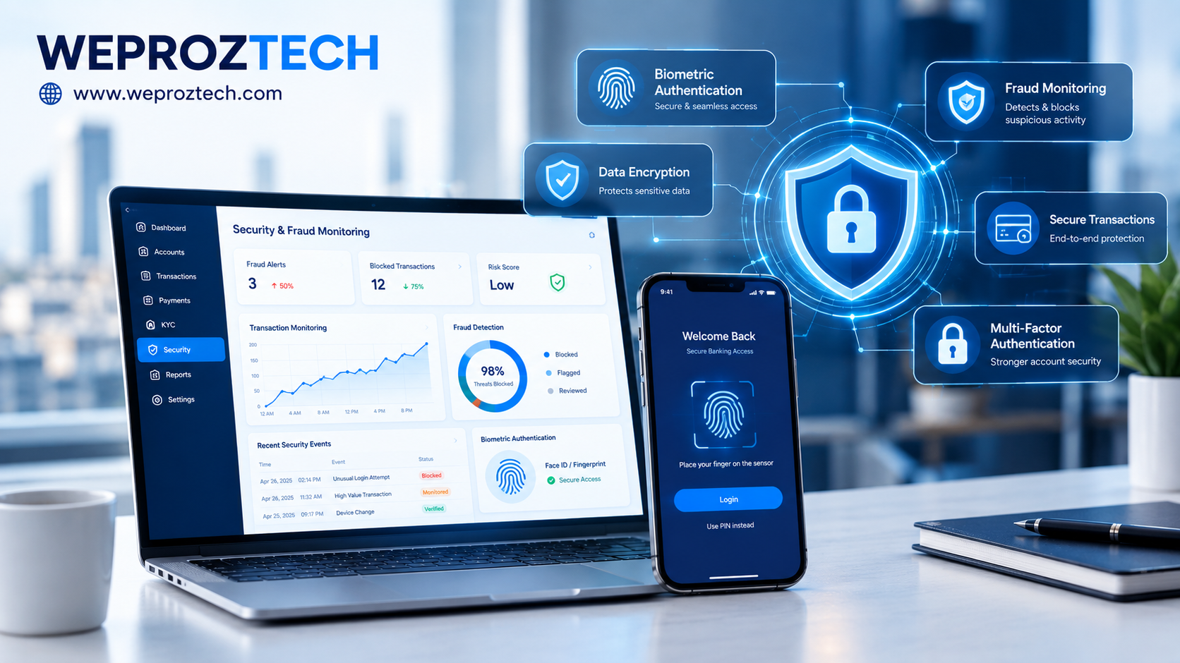 banking software security and fraud prevention