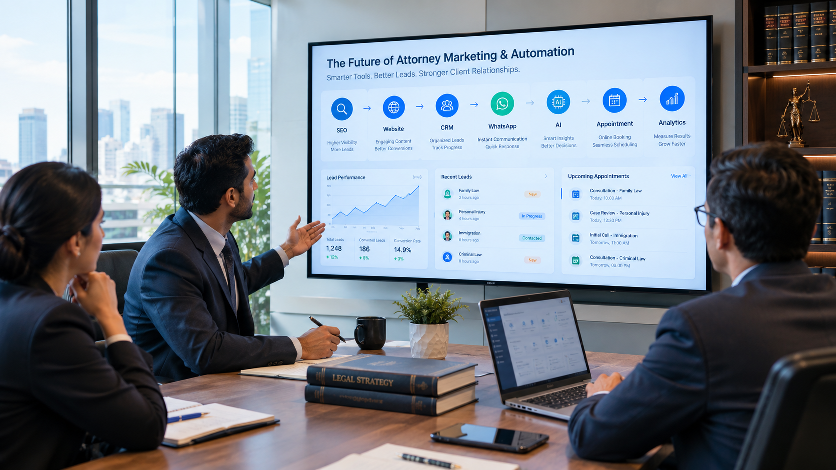future of online marketing and automation for attorneys