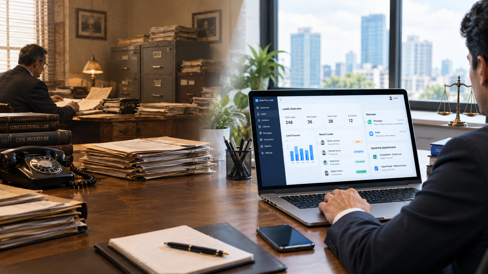 evolution of legal marketing and automation technology