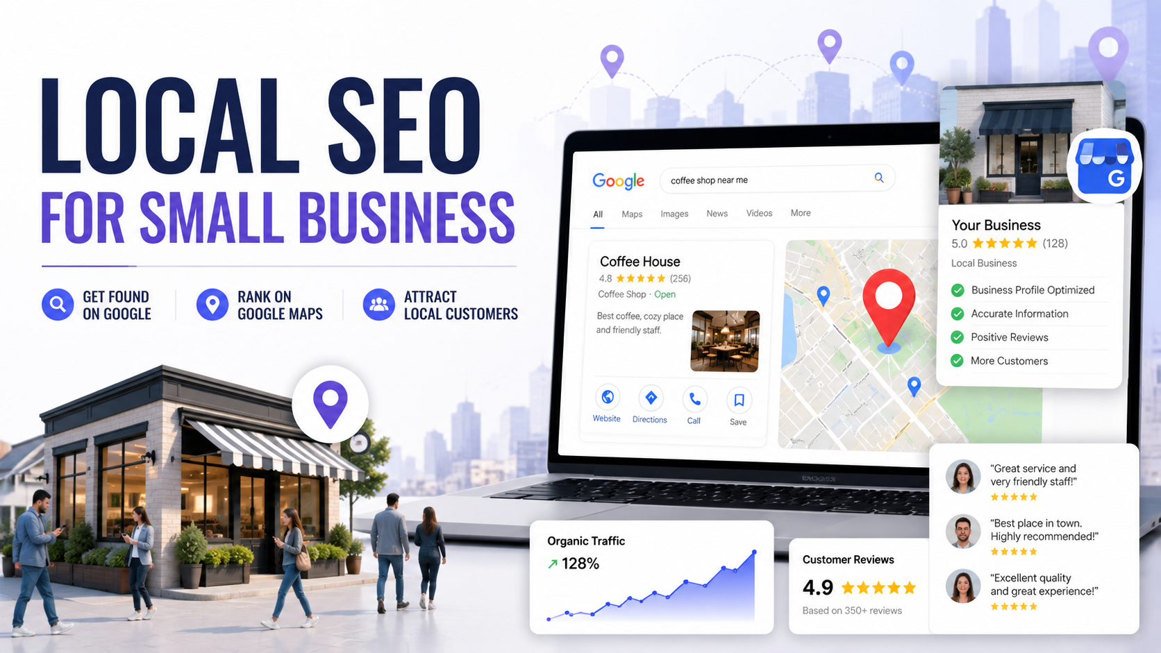 Local SEO for Small Business: How to Get Found on Google and Google Maps - Weproztech Insights
