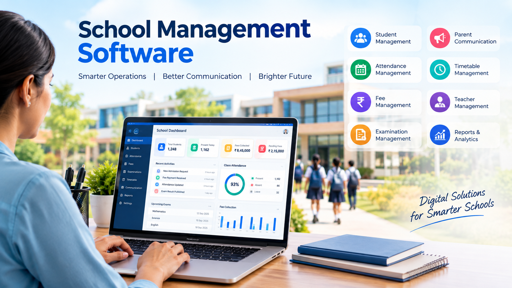School Management Software: Features, Benefits & Complete Guide - Weproztech Insights