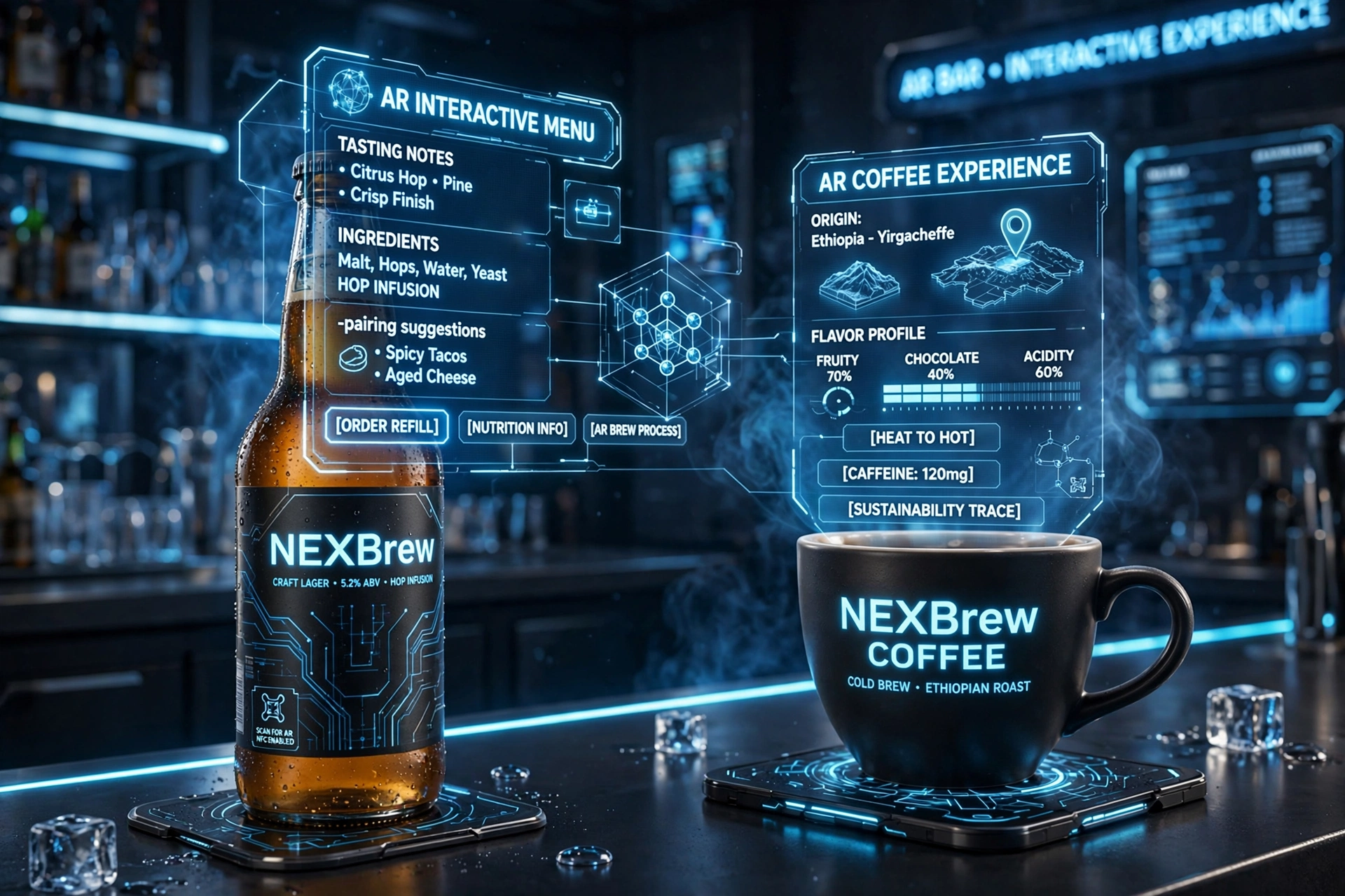 AR Packaging for Beverages: How to Create an Interactive Bar Experience in 2026