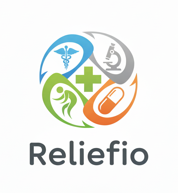 reliefio health